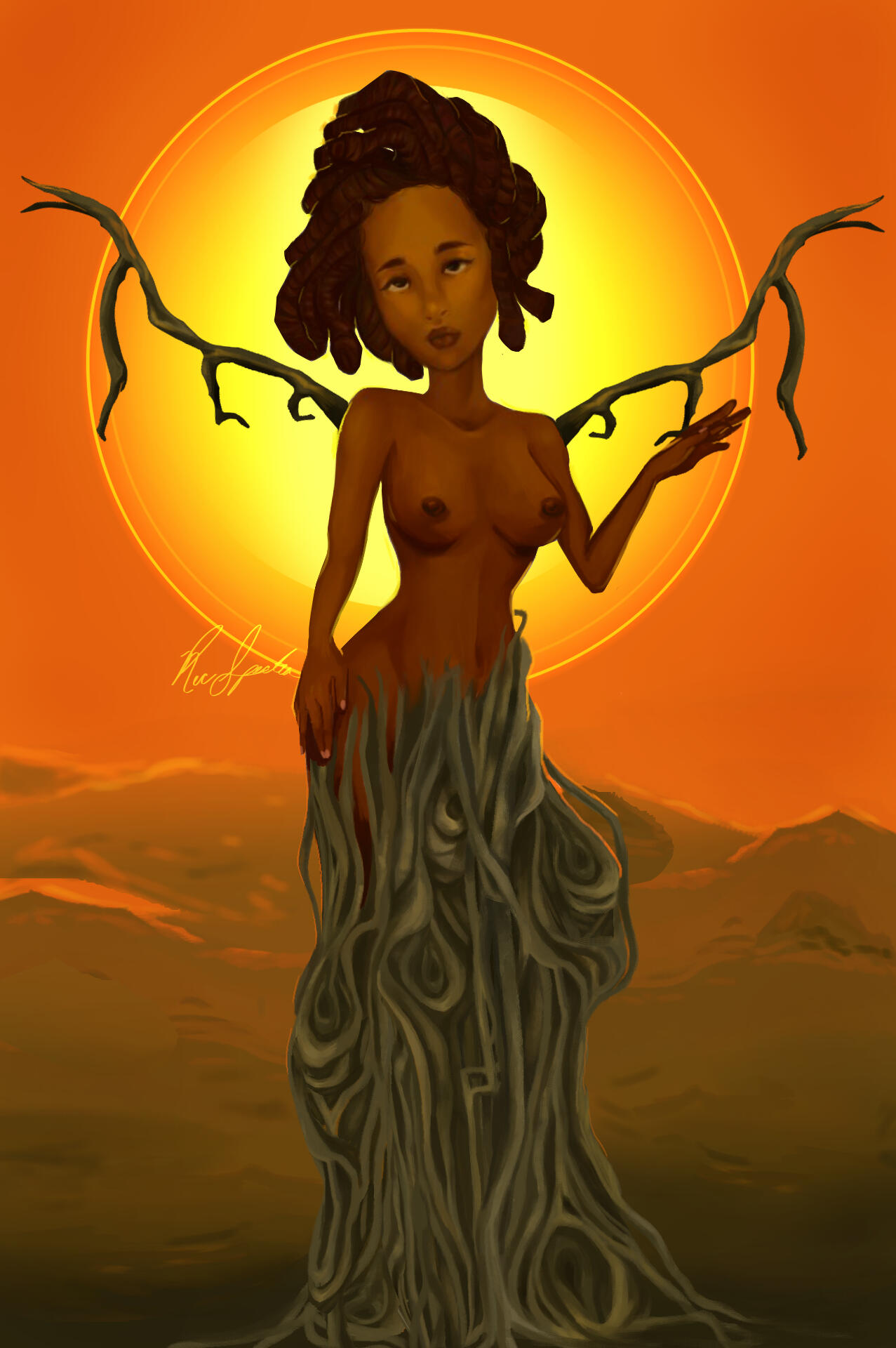 Half-body - Personal work