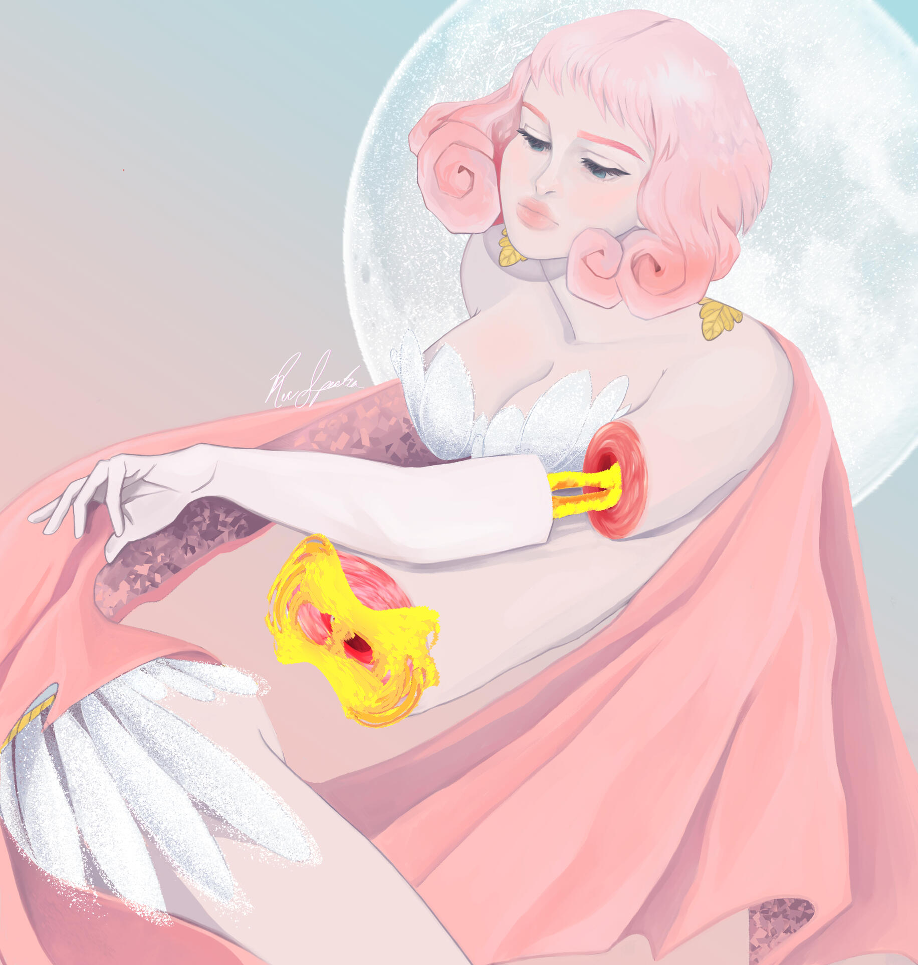 Half-body - Personal work