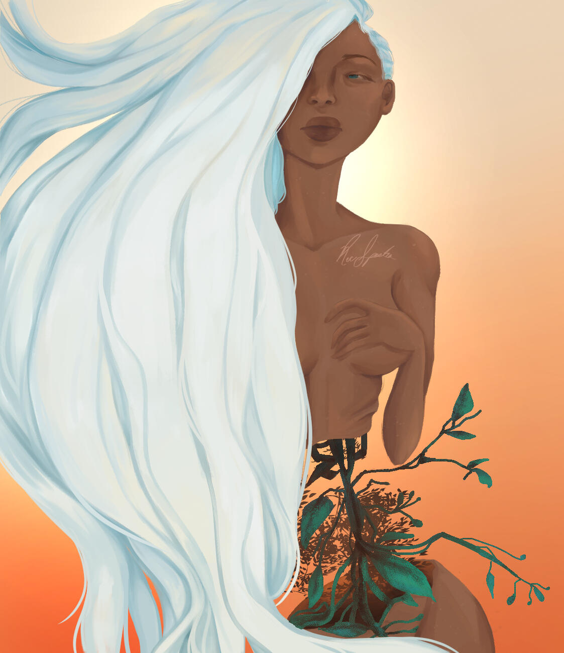 Half-body - Personal work