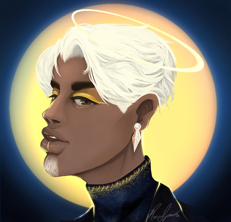 OC Portrait - Personal Work