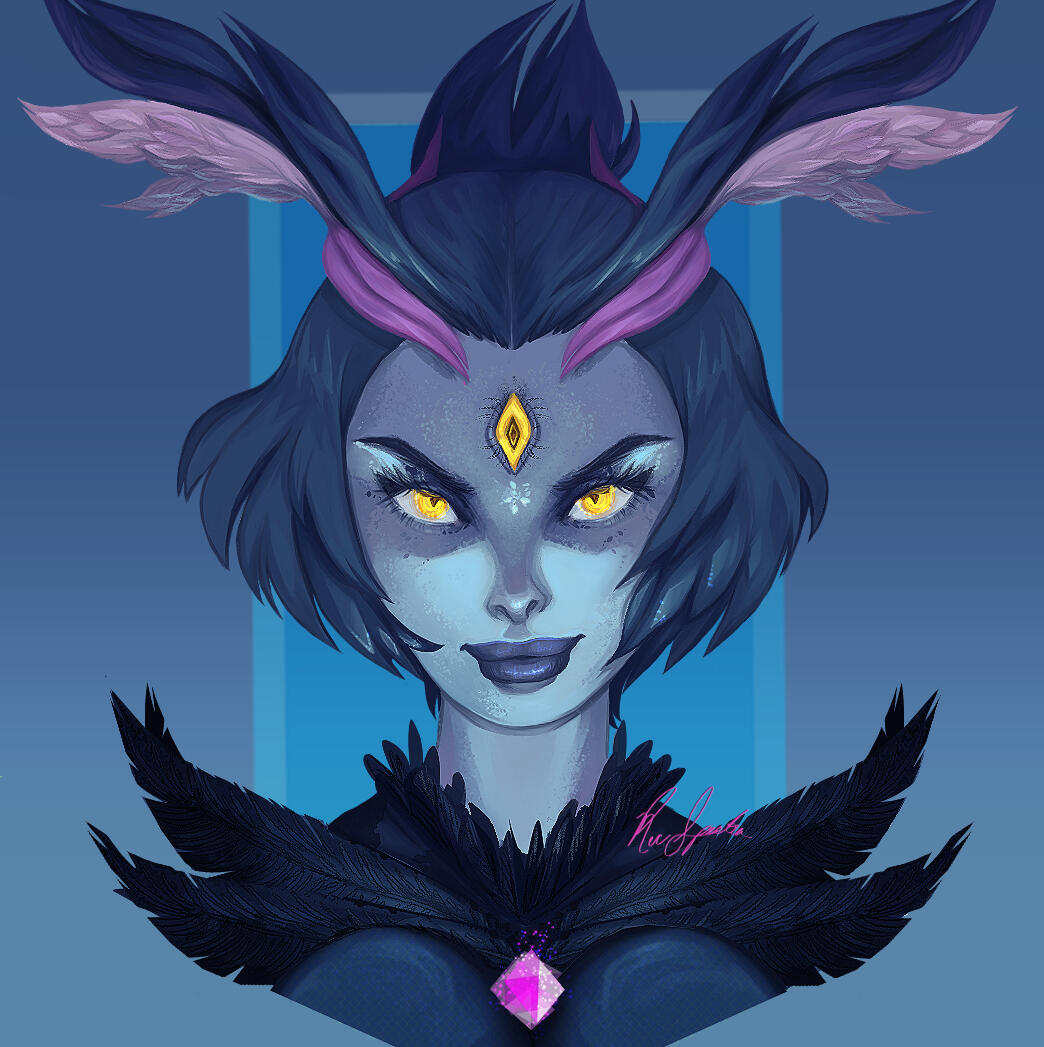 Bust Portrait - Friend Art Request