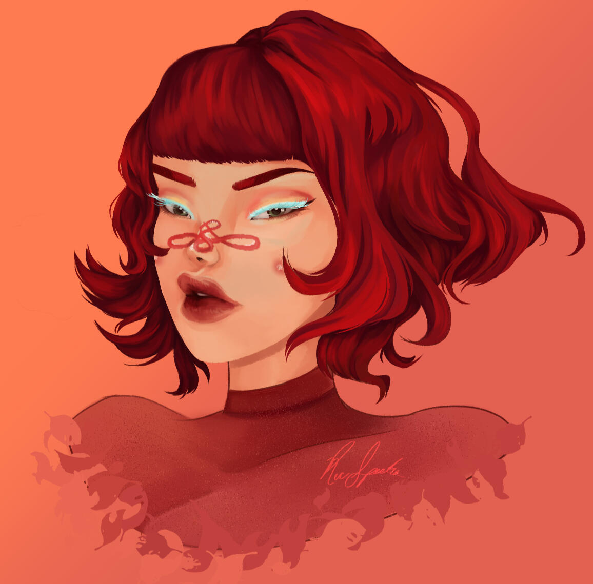 Bust Portrait - Fan Art